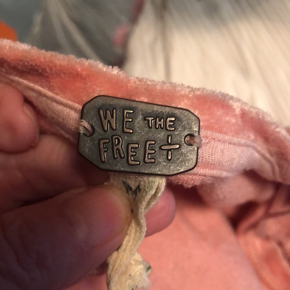 Velvetly Pink FREE PEOPLE Blouse/Dress - Picture 10 of 11